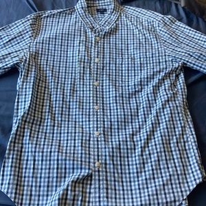 J-Crew Large burton down shirt